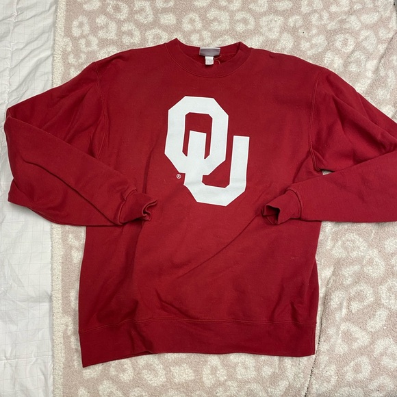 Oklahoma University Sweatshirt - Picture 1 of 2